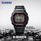 卡西歐（CASIO）G-SHOCK  原點(diǎn)系列 初代復刻款 潮流時(shí)尚運動(dòng)手表【禮物】 DW-5000R-1APR