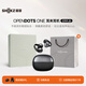 韶音（SHOKZ）【定制禮盒】OpenDots ONE動(dòng)鈦圈開(kāi)放式藍牙耳機耳夾式耳機藍牙跑步運動(dòng)無(wú)線(xiàn)E310禮物 黑色