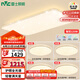 雷士（NVC）全光譜護(hù)眼吸頂燈客廳燈簡(jiǎn)約臥室智能LED包安裝全光譜滿天星S