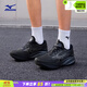 美津濃（MIZUNO）男鞋跑步鞋 25秋季新款網(wǎng)面透氣輕便競速跑鞋厚底緩震休閑運動(dòng)鞋 D1GH2511-01/黑武士 /店長(cháng)推薦 42 (270mm) 尺碼偏大，請拍小半碼