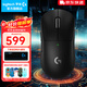 羅技（G） GPW二代無(wú)線(xiàn)鼠標游戲電競狗屁王二代gpw2人體工學(xué)輕量化機械充電雙模鼠標送男友 GPW二代金剛黑色+大桌墊