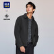 HLA夾克男25POWER YOUNG翻領(lǐng)外套男冬HWJAW4J074A