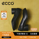 愛步（ECCO）女正裝 時(shí)尚一腳套女士單鞋 雕塑奢華35系列222493 黑色 38 