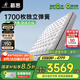 慕思（de RUCCI）進(jìn)口乳膠Smart智慧彈簧夢(mèng)思慕斯席床墊國(guó)家補(bǔ)貼美脊版 1.8*2米