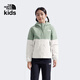 北面（The North Face）童裝Antora防水硬殼沖鋒衣春秋款女童款|873R DI4/頁(yè)巖青/沙丘白（女童） 25年新配色 160 XL（151/160cm）