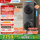 小天鵝（LittleSwan）小烏梅3.0新品洗烘套裝10KG滾筒+10KG變頻熱泵烘干機(jī) 純平全嵌  一級(jí)能效 TG10VE40+TH10VE40