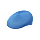 KANGOL 504貝雷帽休閑時(shí)尚潮流正反戴網(wǎng)眼鴨舌帽子 K0290 孔雀藍 S (54-55CM)