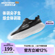 Skechers斯凱奇兒童運(yùn)動(dòng)鞋男大童跑步鞋輕便透氣減震魔術(shù)貼童鞋405104L