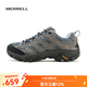 邁樂（Merrell）男女款戶外登山徒步鞋減震MOAB3輕量邁越者3防滑時尚耐磨透氣 J035896深灰蘭（女款） 37