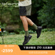 愛(ài)步（ECCO）BIOM 2.1登山鞋 運動(dòng)鞋戶(hù)外緩震跑步鞋男鞋 健步越野822834 HL 黑色82283451052 40