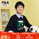 FILA斐樂兒童童裝套頭衛(wèi)衣2025年秋男孩女孩中大童長袖春秋裝