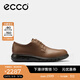 愛(ài)步（ECCO）皮鞋男 2025年男士皮鞋德比鞋商務(wù)休閑皮鞋 混動(dòng)防水524704 可可棕52470401482 40