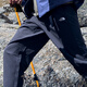 北面（The North Face）北面男褲25秋冬新品戶(hù)外拒水防風(fēng)保暖休閑細絨磨毛長(cháng)褲8DMF/8DXC 8DXC/JK3【直筒磨毛內里防潑水帶腰帶】 XL /36