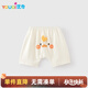 優(yōu)奇寶寶短褲夏季薄款大pp褲男童短褲嬰兒休閑哈倫褲子外穿屁屁短褲