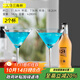MUMU正品高顏值無(wú)鉛水晶高腳馬天尼杯ins風(fēng)北歐瑪格麗特雞尾酒杯子