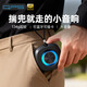 QPS藍牙音箱音響戶(hù)外便攜2025最新款低音炮高音質(zhì)小型音箱無(wú)線(xiàn)立體聲防水汗塵強續航車(chē)載收款音響迷你 【磨砂黑】HIFI音質(zhì)·TF卡播放·小巧便攜