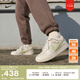 耐克（NIKE）官方DUNK LOW女子運動(dòng)鞋夏季膠底板鞋低幫復古輕便IB3484 001幻影灰白/淺骨色/淺橄欖綠 42