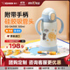 象?。╖O JIRUSHI）保溫杯兒童進(jìn)口學(xué)飲吸管杯9個(gè)月+滿(mǎn)月兒童杯帶把手DA30E開(kāi)學(xué)禮物 藍色- 320ml