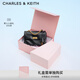 CHARLES&KEITH中號kerry軟面郵差包單肩包斜挎包包女包生日禮物CK2-80782515