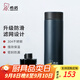 希諾（HEENOOR）保溫杯男士大容量簡約帶濾網(wǎng)泡茶商務辦公杯子便攜定制泡茶水杯 經(jīng)典款-304不銹鋼-深藍525ml
