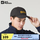 Jack Wolfskin 【經(jīng)典款】狼爪帽子男帽女帽春夏戶外透氣棒球帽 1900673-6350/深灰色 均碼