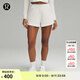 lululemon丨Ribbed Softstreme? 女士羅紋高腰短褲 2