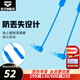 阿瑞娜（arena）耳塞游泳防水舒適防進(jìn)水防脫落男女通用耳塞成人 藍色（BLU）