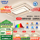 歐普（OPPLE）護(hù)眼全光譜吸頂燈客廳燈LED智能高亮簡約輕奢風(fēng)現(xiàn)代套餐6 包安裝