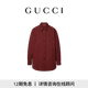 GUCCI古馳GG帆布襯衫[新款] 安可拉紅 48