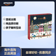 GALISON 冬季童話(huà)拼圖 500片 益智玩具休閑游戲男女孩生日禮物