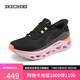 斯凱奇（Skechers）天際跑鞋閃穿鞋女夏季運動(dòng)鞋專(zhuān)業(yè)跑步鞋休閑鞋輕質(zhì)緩震透氣150510