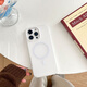 rurihai磨砂膚感新款磁吸適用iPhone17promax手機(jī)殼蘋果16高級(jí)感15pro個(gè)性14男女款13二合一17防摔保護(hù)套 果凍二合一磁吸【白色】 iPhone 17 Pro Max