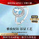 ?？ㄒ澜渲概亢Ｋ{寶石戒指奢侈首飾品情人節生日禮物送老婆送女友 海藍寶石戒指(1.1克拉/精選無(wú)暇)