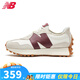 NEW BALANCE NB女鞋327系列舒適復(fù)古時尚潮流百搭休閑運動鞋跑步鞋 WS327KA 36.5 /6