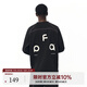 FPA速干7A抗菌運動長袖國潮春季寬松圓領(lǐng)潮流情侶款t恤潮牌男裝 黑色 XL