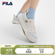 FILA 斐樂(lè )官方女鞋FOSSO川行鞋復古帆布鞋2025年運動(dòng)休閑鞋