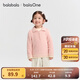 巴拉巴拉balaOne童裝兒童毛衫男童女童2025秋新款毛衣套頭針織衫可愛百搭 紅色調(diào)00466 120