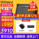 羅蘭（Roland）音箱音響CUBE STREET EX吉他彈唱戶(hù)外直播內錄便攜路演舞臺演出 EX音箱+羅蘭原裝電池+拉桿音箱包