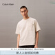 Calvin KleinJeans25春夏男士ck休閑簡約重磅純棉寬松圓領(lǐng)短袖T恤4RB267G