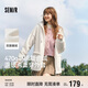 森馬（Semir）森馬外套女仿羊羔毛搖粒絨雙面穿連帽重磅夾克24新款109724108002
