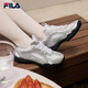 FILA 斐樂(lè )官方【韓素希同款】女PEBBLE復古運動(dòng)鞋2025年時(shí)尚跑步鞋