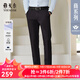 雅戈爾（YOUNGOR）休閑褲男商務(wù)休閑DP免燙褲子萊卡柔軟垂順新品 VCDP310100FWA藏青色 34 175/84A