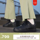 耐克（NIKE）空軍一號AIR FORCE 1女子運(yùn)動鞋板鞋秋季低幫厚底輕便DD8959 001黑/黑/黑/黑/黑/黑 37.5
