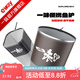 一味迷你魚護野釣專用方形速干漁護新款小魚護網(wǎng)便攜小型鯽魚涂膠方口 35cm 2.5m 方口便攜-【帶魚護包】