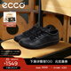 愛步（ECCO）德訓(xùn)鞋男 休閑鞋男士板鞋復(fù)古牛皮男鞋 柔酷零點(diǎn)537764 HL 黑色53776401001 42