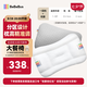 bebebus兒童枕頭1-3歲嬰兒枕頭寶寶小學(xué)生專用護(hù)脊成長枕可水洗