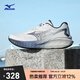 美津濃（MIZUNO）25年新款 ASTRO X 運(yùn)動(dòng)跑步鞋男女厚底緩震回彈專(zhuān)業(yè)體考慢跑鞋
