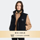 加拿大鵝（Canada Goose）Grandview 女士黑標短款羽絨馬甲輕薄羽絨服外套大鵝馬甲 2267WB 61 黑色 S