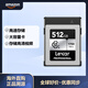 雷克沙 雷克沙512GB儲存卡CFexpress Type B專(zhuān)業(yè)級1700MB/s讀速1250MB/s