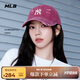 MLB帽子男女情侶虞書欣明星同款軟頂棒球帽鴨舌帽3ACPVV34N-50BDS-F